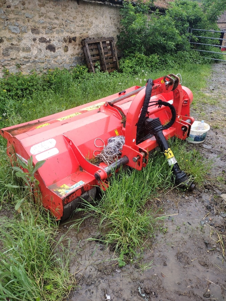 Broyeur MASCHIO TIGRE 210 - photo slide 2