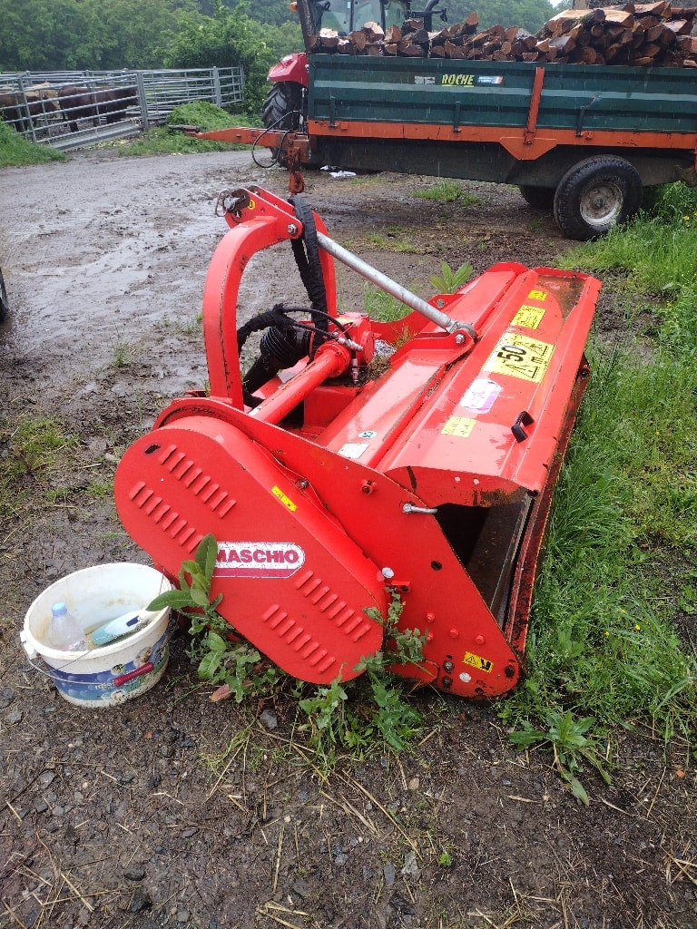 Broyeur MASCHIO TIGRE 210 - photo slide 8