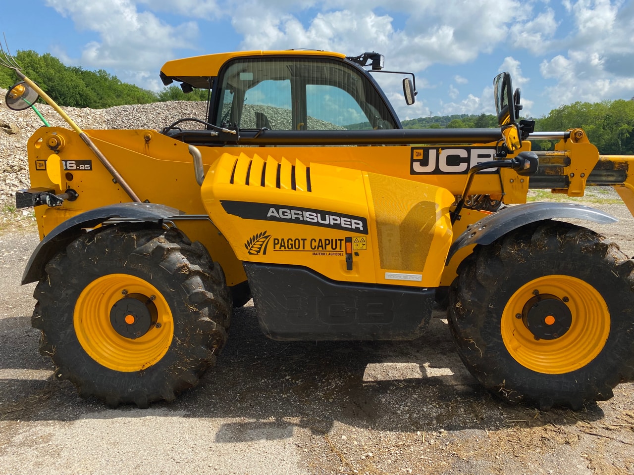 Telescopique JCB 536-95 AS - photo slide 2