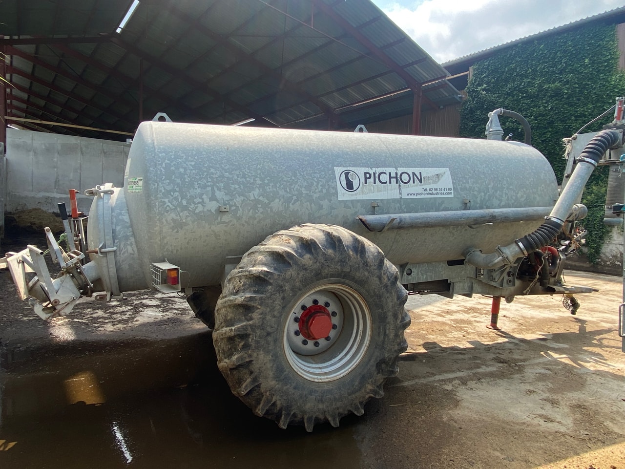 Tonne a lisier PICHON TCI 8100 - photo slide 3