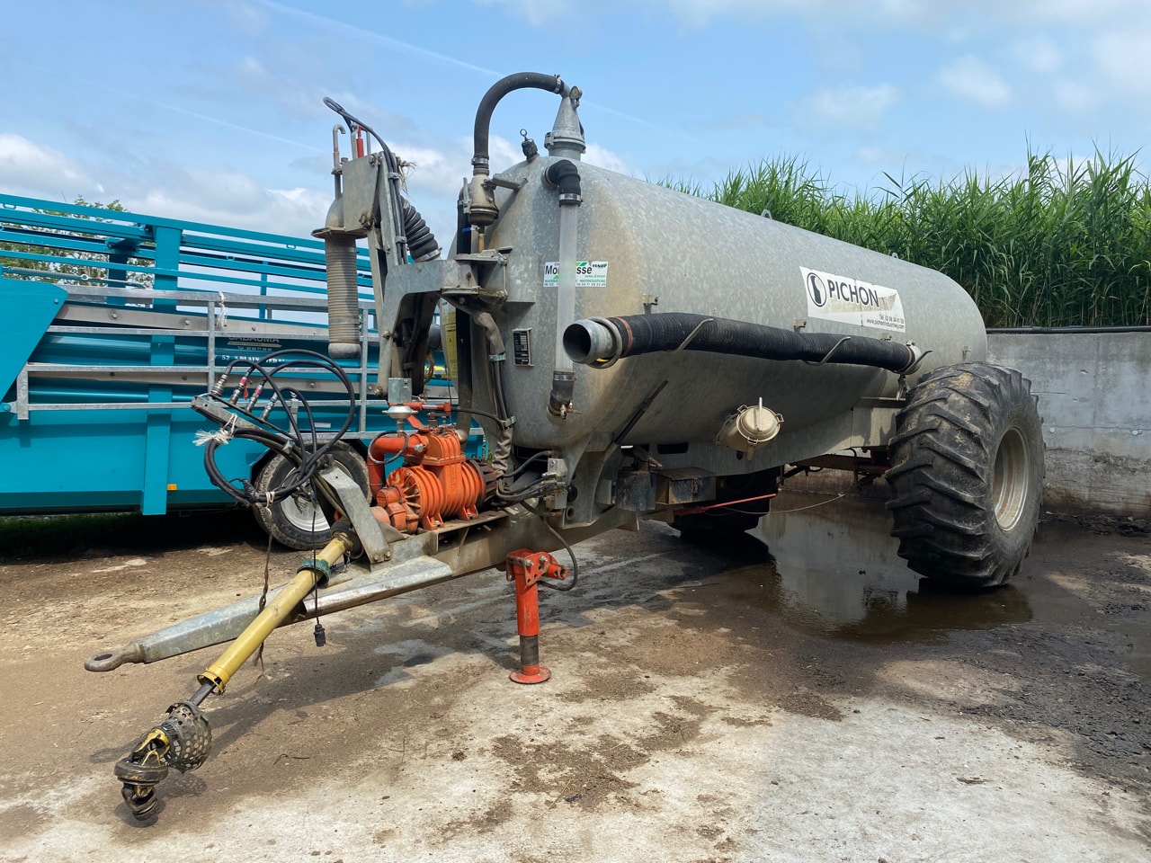 Tonne a lisier PICHON TCI 8100 - photo slide 9