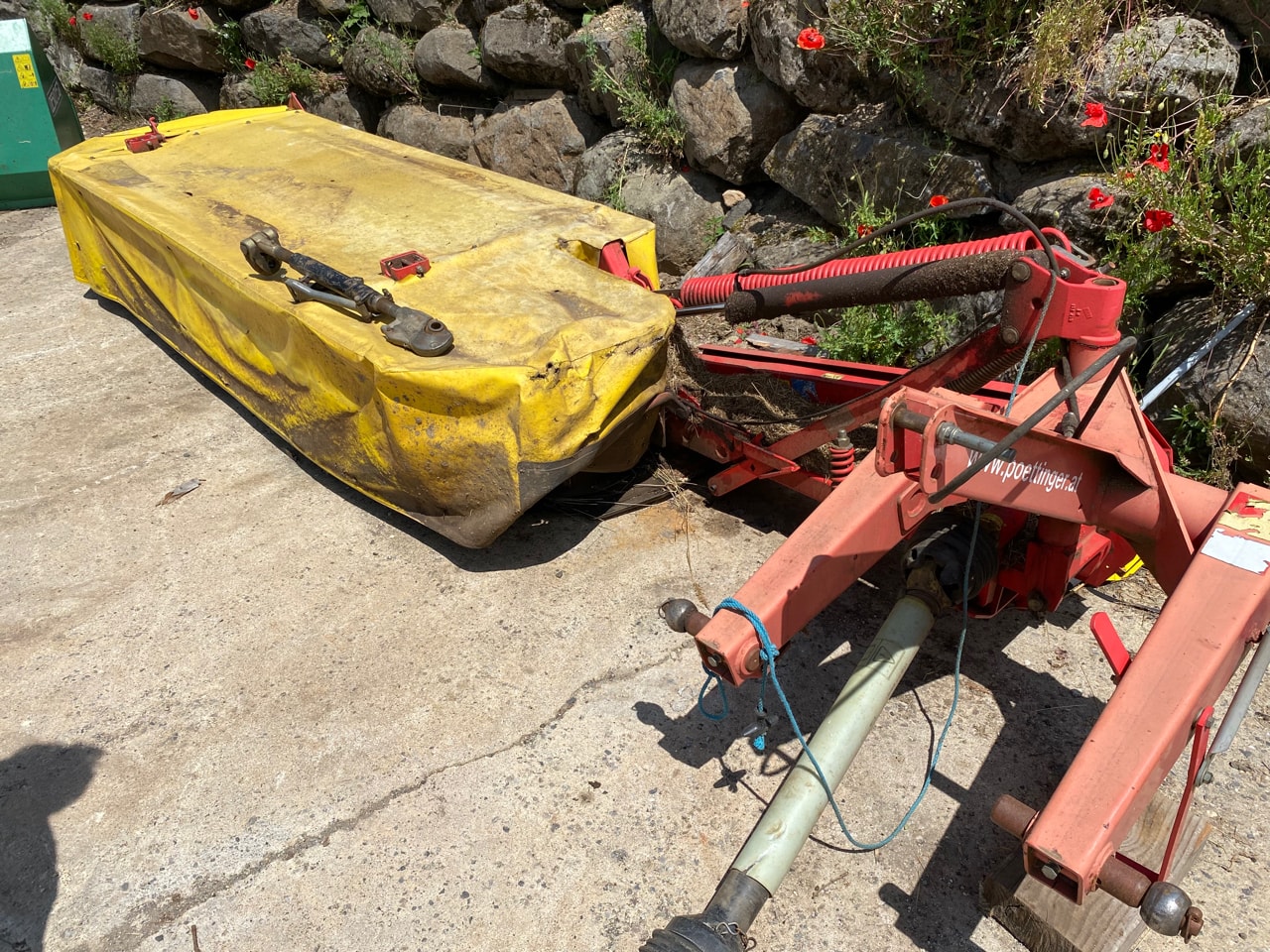 Faucheuse POTTINGER Novadisc 305 - photo slide 1
