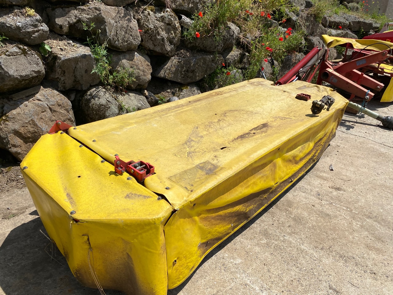 Faucheuse POTTINGER Novadisc 305 - photo slide 2
