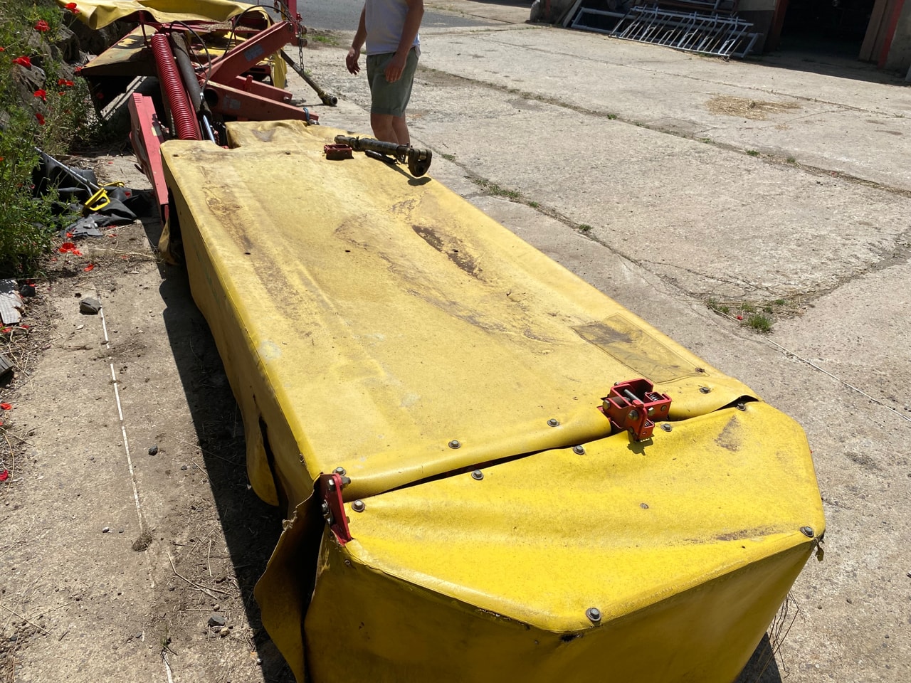 Faucheuse POTTINGER Novadisc 305 - photo slide 3