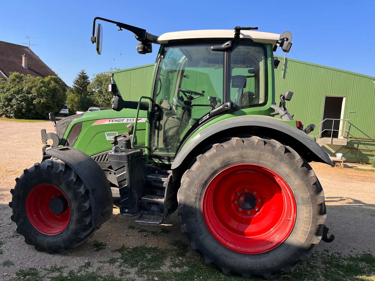 Tracteur FENDT 313 VARIO PROFI - photo slide 2