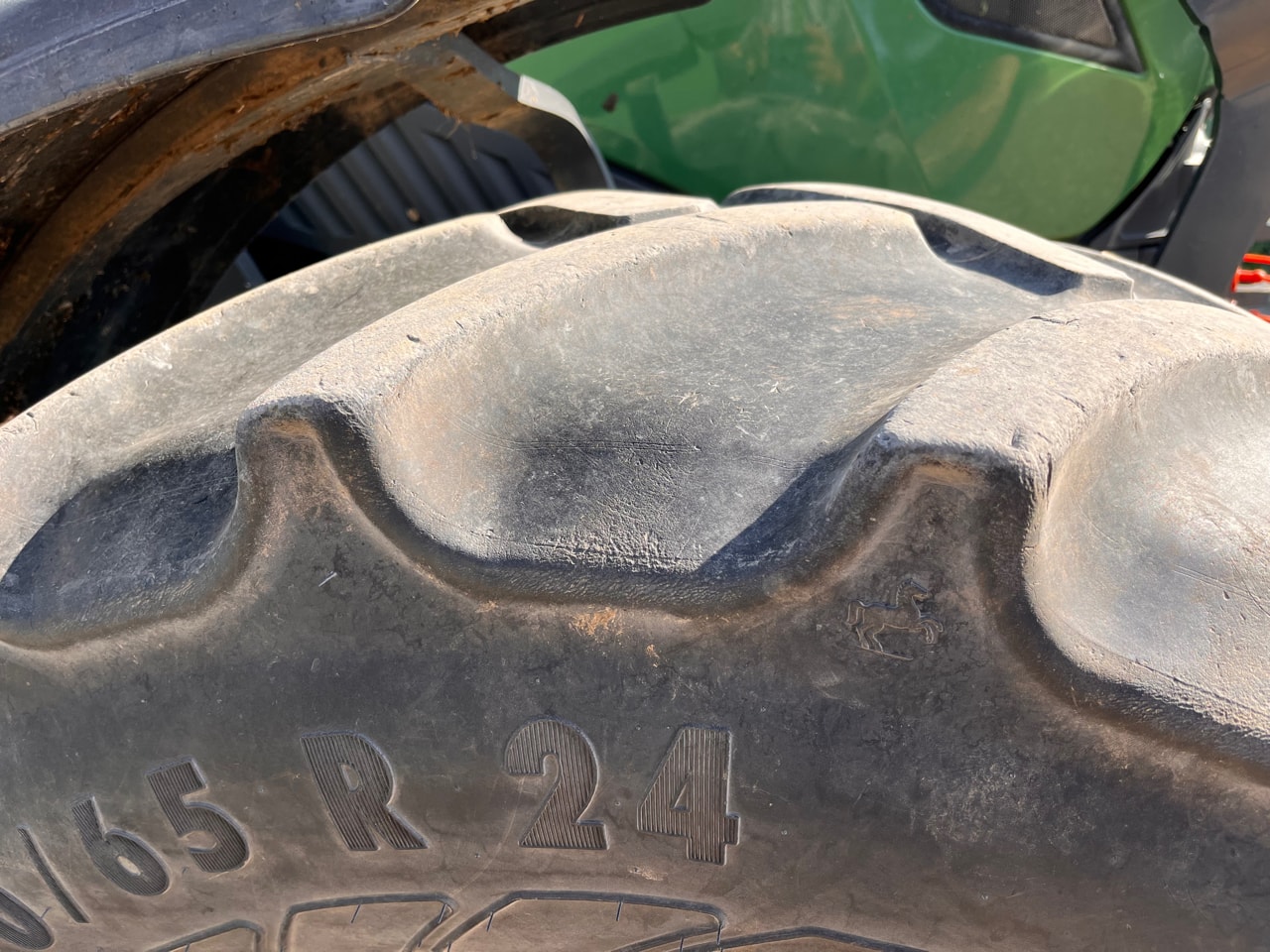 Tracteur FENDT 313 VARIO PROFI - photo slide 8
