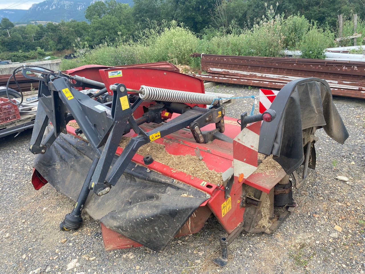 Faucheuse conditionneuse VICON EXTRA 632 FT - photo slide 3
