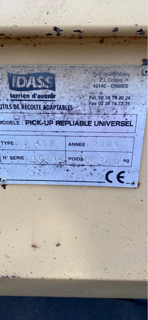 Pick-up IDASS GE 45R - photo slide 7