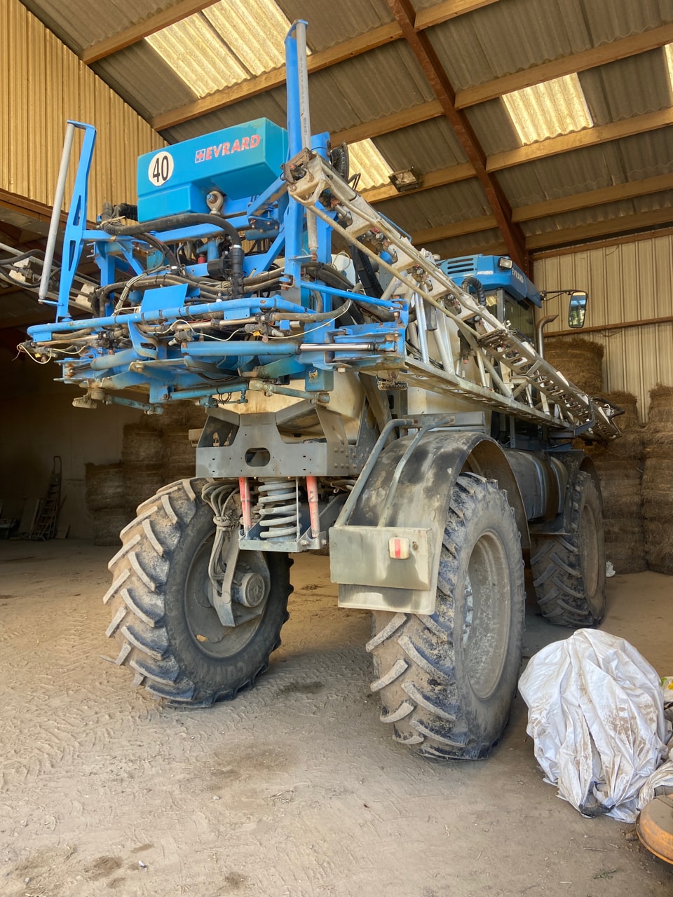 Pulverisateur automoteur EVRARD Alpha evo 4100 - photo slide 3