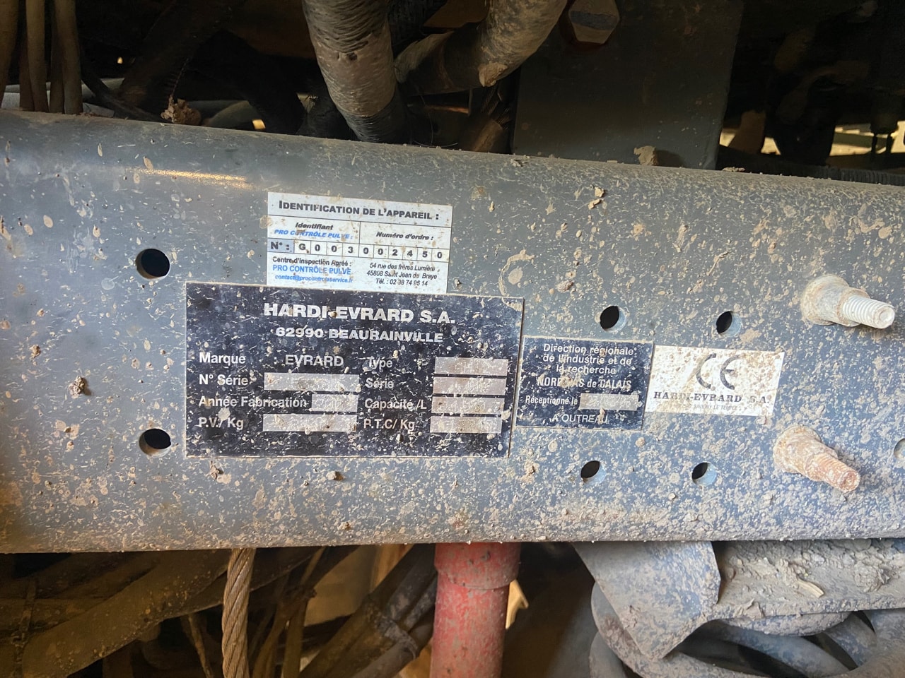 Pulverisateur automoteur EVRARD Alpha evo 4100 - photo slide 5