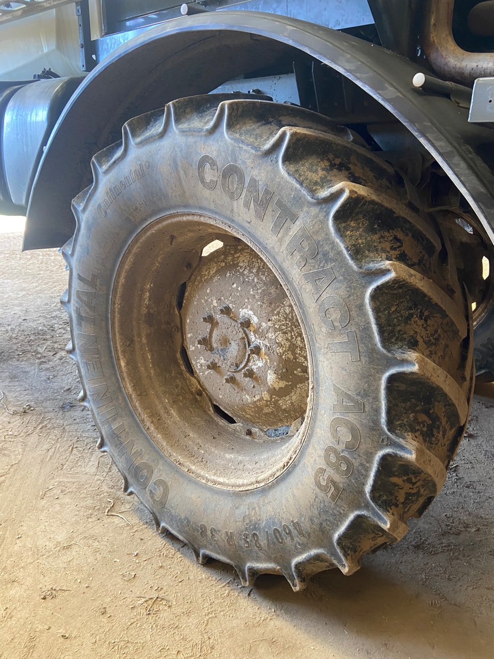 Pulverisateur automoteur EVRARD Alpha evo 4100 - photo slide 6