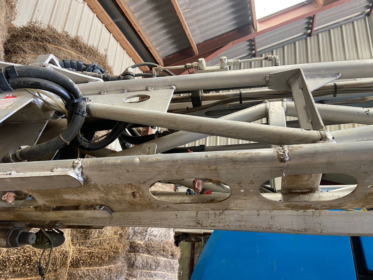 Pulverisateur automoteur EVRARD Alpha evo 4100 - photo slide 12