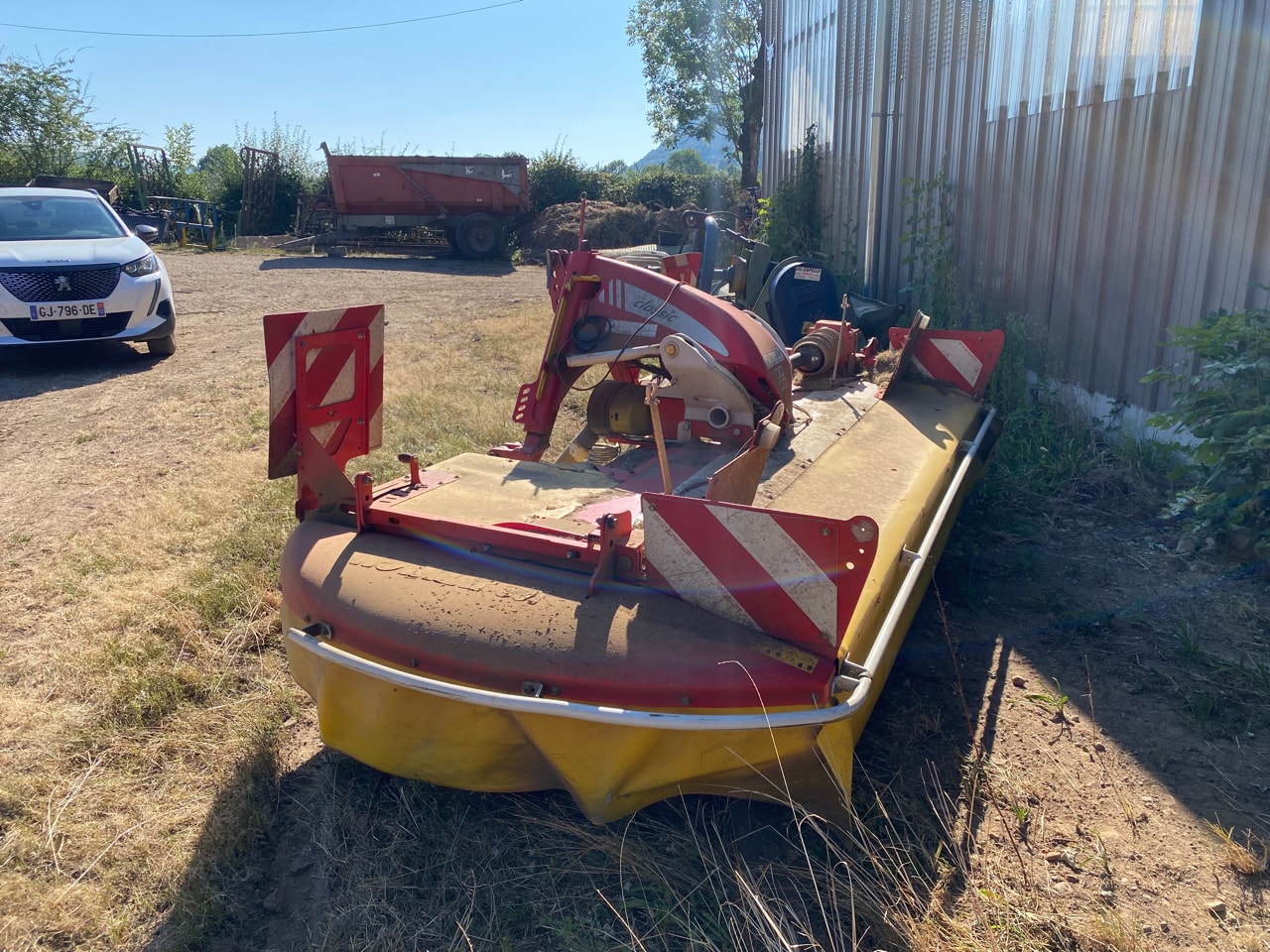 Faucheuse POTTINGER NOVACAT 301 CLASSIC - photo slide 4