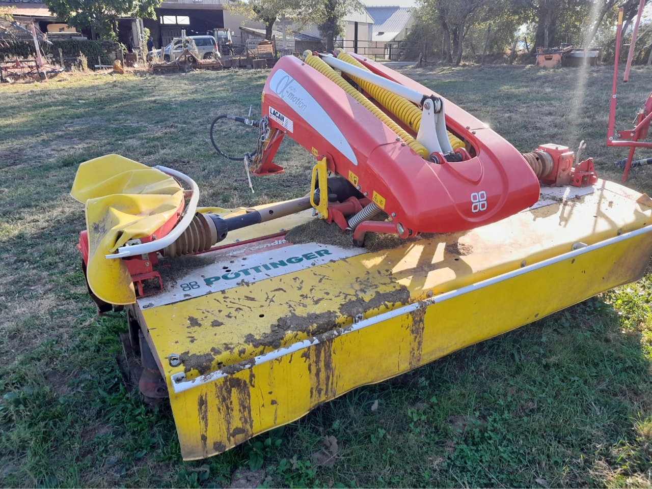 Faucheuse conditionneuse POTTINGER NOVACAT 301 RCB  - photo slide 1