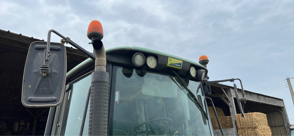Tracteur JOHN DEERE 6920 - photo slide 6