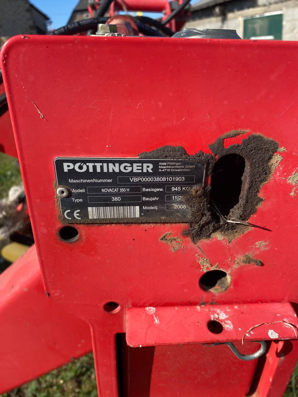 Faucheuse POTTINGER NOVACAT 350 H - photo slide 4