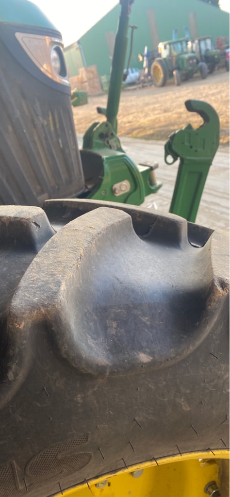 Tracteur JOHN DEERE 6120M - photo slide 7