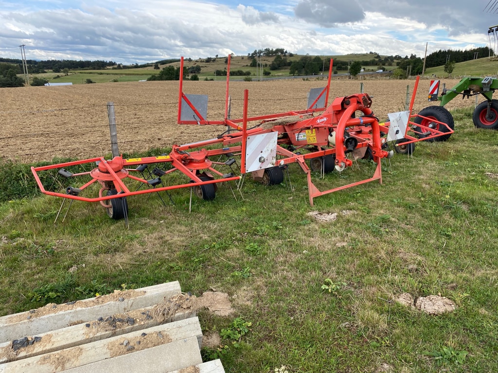 Faneuse KUHN GF6401MH - photo slide 2