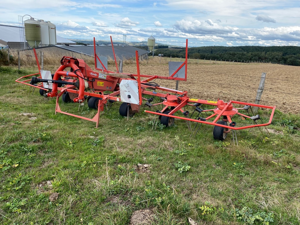 Faneuse KUHN GF6401MH - photo slide 1