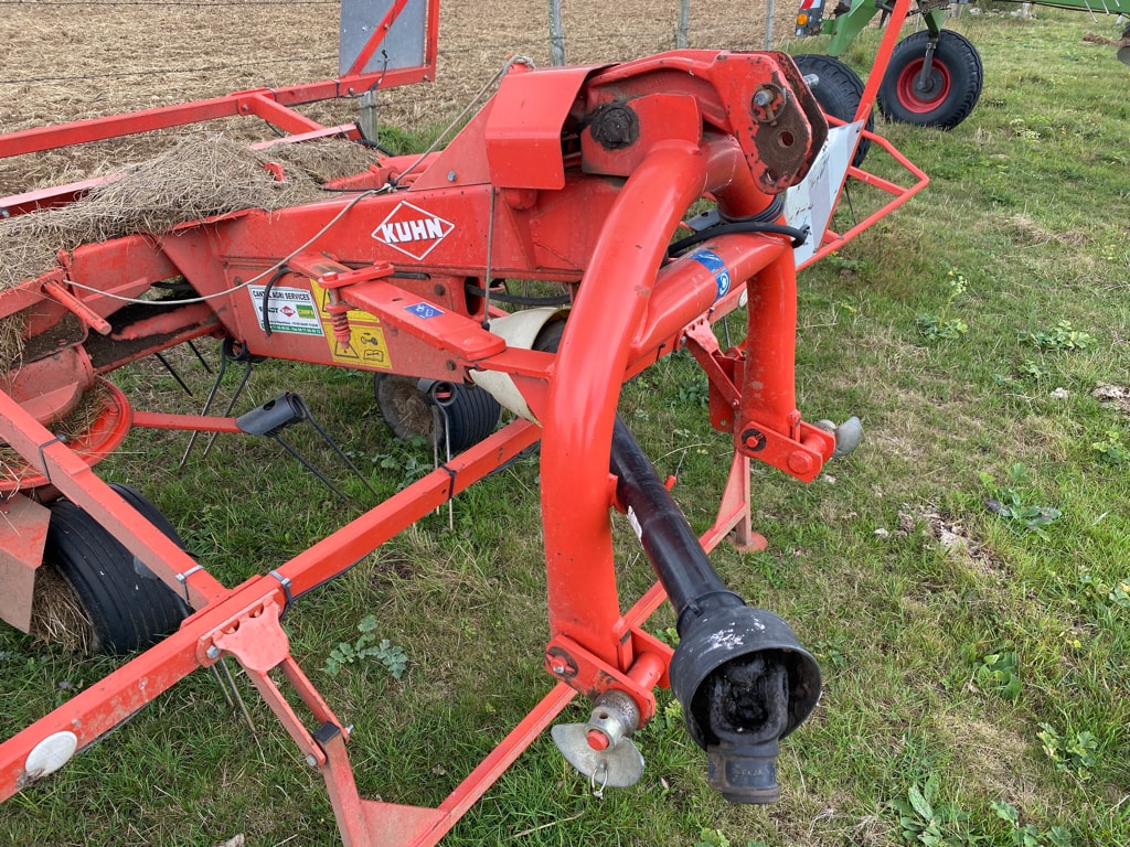 Faneuse KUHN GF6401MH - photo slide 6