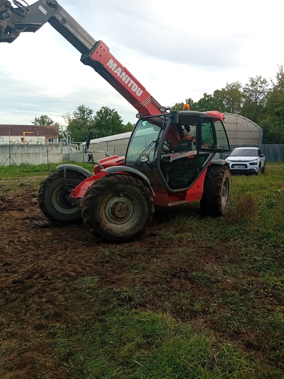 Telescopique MANITOU Mlt 735 - photo slide 2