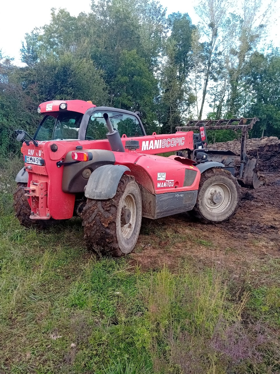 Telescopique MANITOU Mlt 735 - photo slide 3