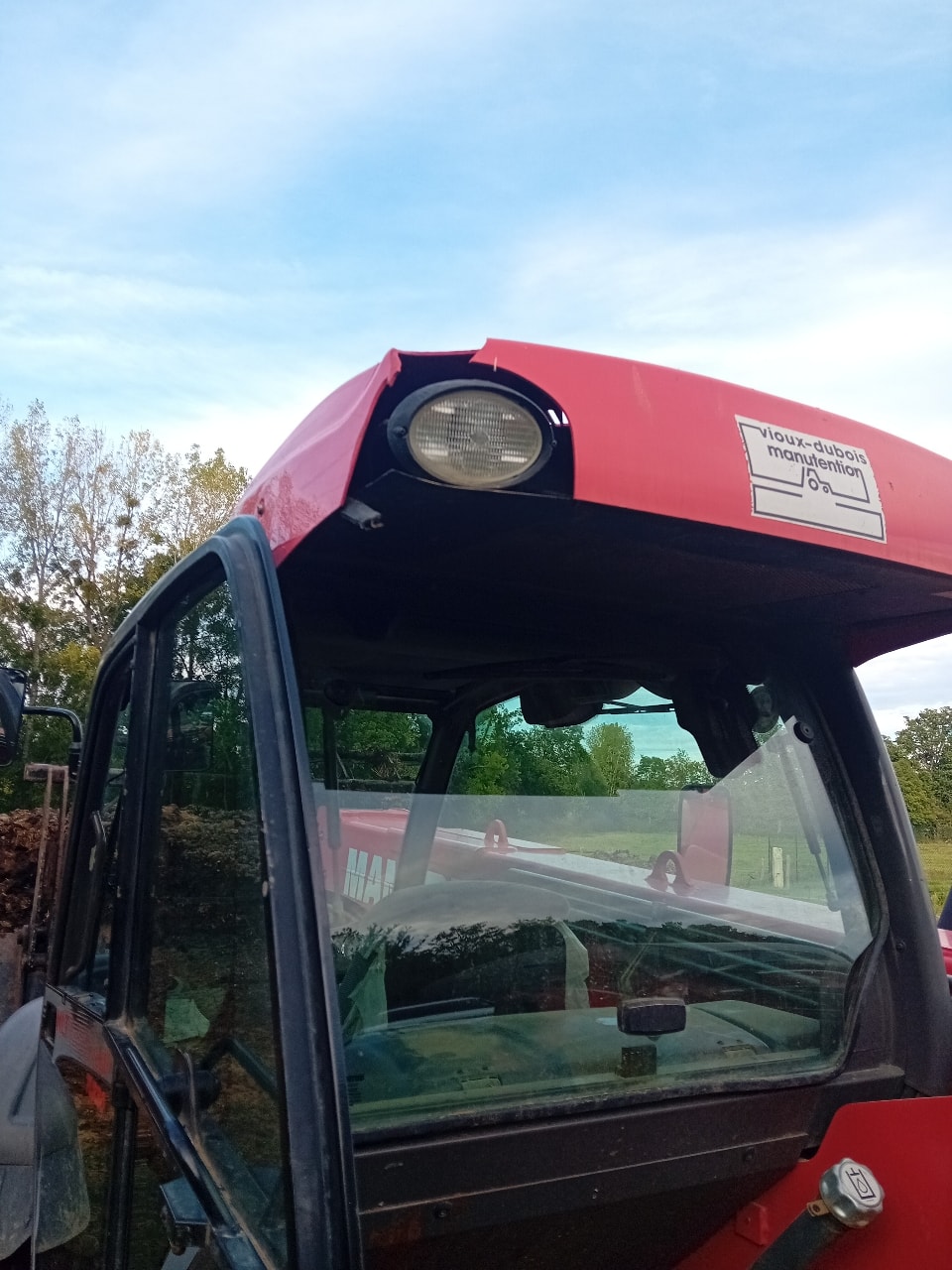 Telescopique MANITOU Mlt 735 - photo slide 6