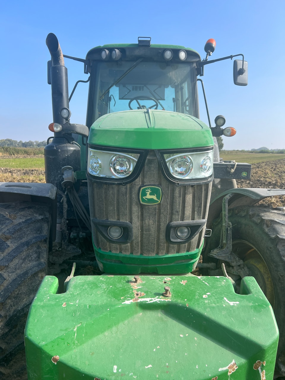 Tracteur chargeur JOHN DEERE 6195M - photo slide 7