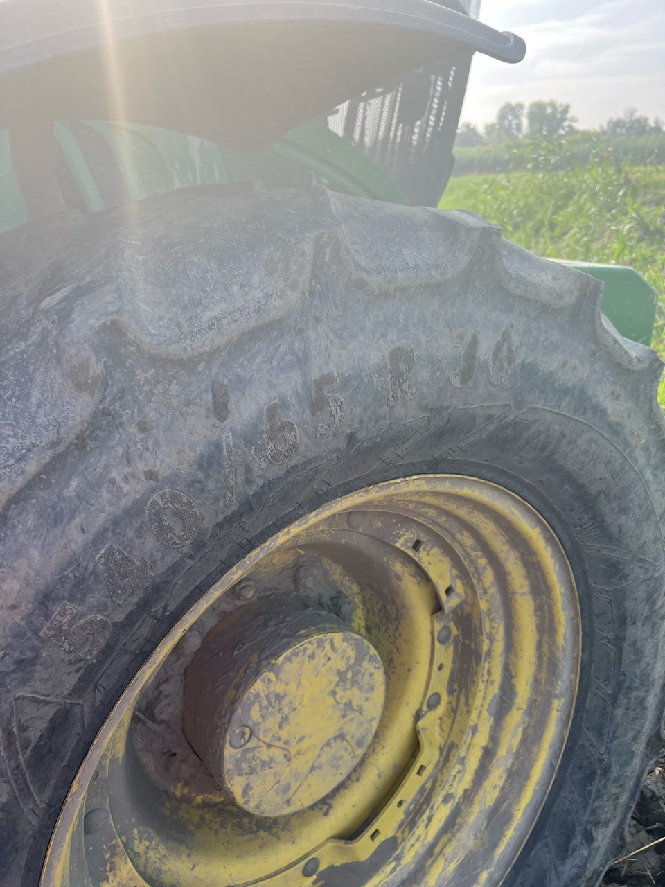 Tracteur chargeur JOHN DEERE 6195M - photo slide 8