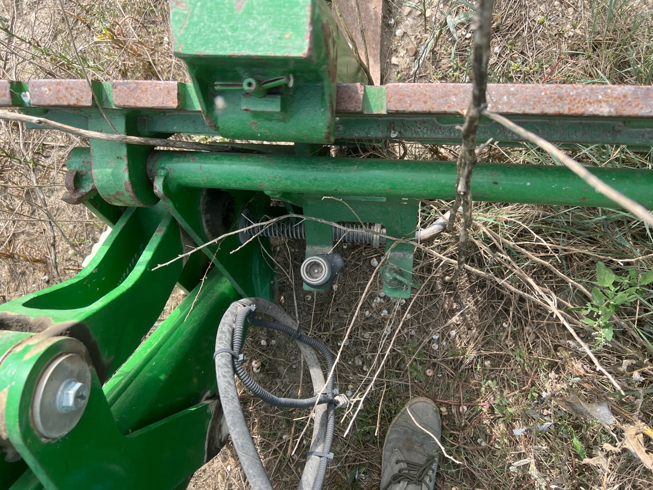 Tracteur chargeur JOHN DEERE 6195M - photo slide 13
