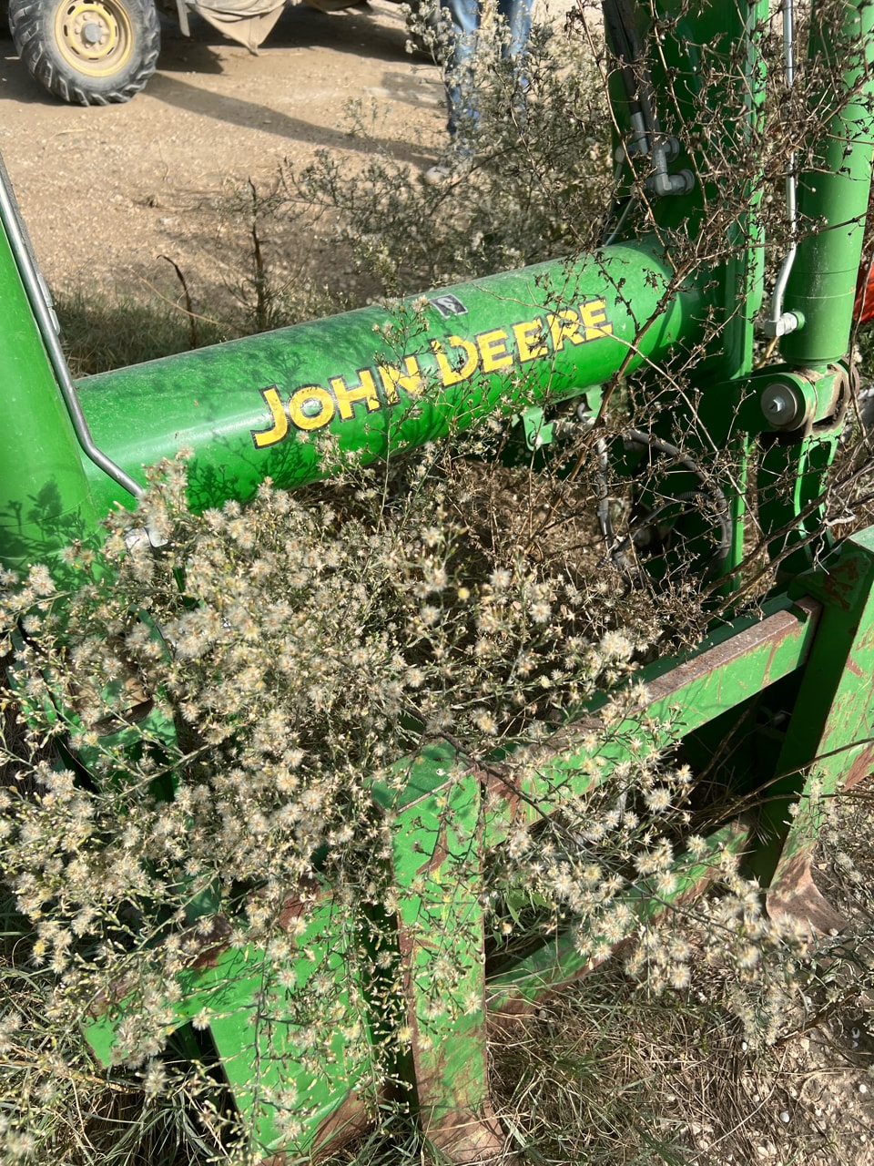 Tracteur chargeur JOHN DEERE 6195M - photo slide 16