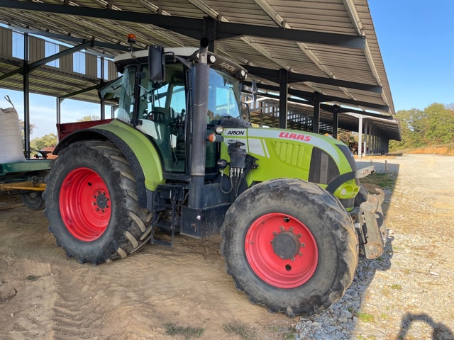 Tracteur CLAAS ARION 630 - photo slide 1