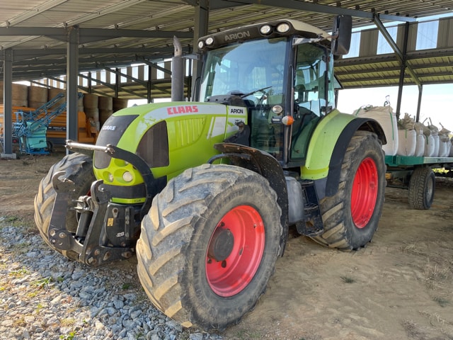 Tracteur CLAAS ARION 630 - photo slide 2