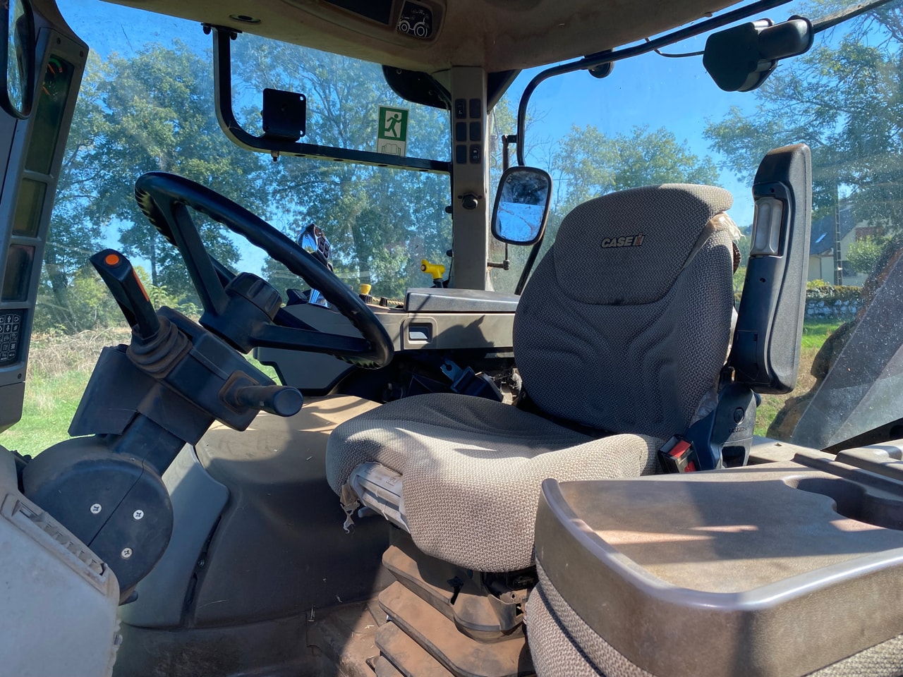 Tracteur CASE IH PUMA 140 - photo slide 9