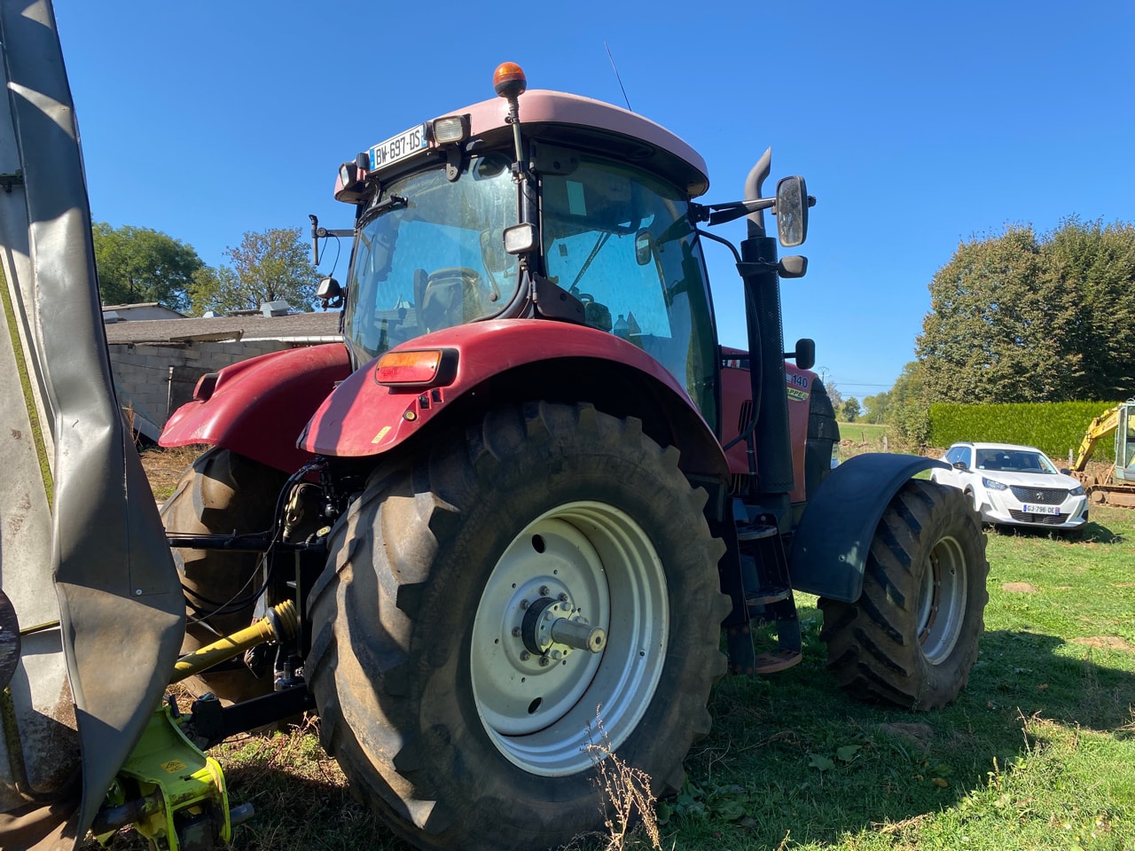 Tracteur CASE IH PUMA 140 - photo slide 3