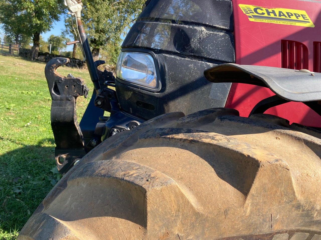 Tracteur CASE IH PUMA 140 - photo slide 5