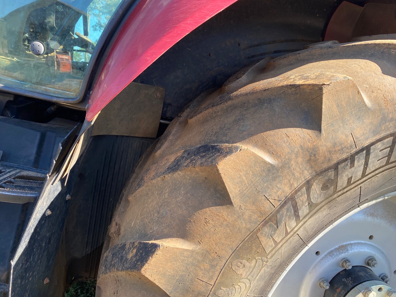 Tracteur CASE IH PUMA 140 - photo slide 6