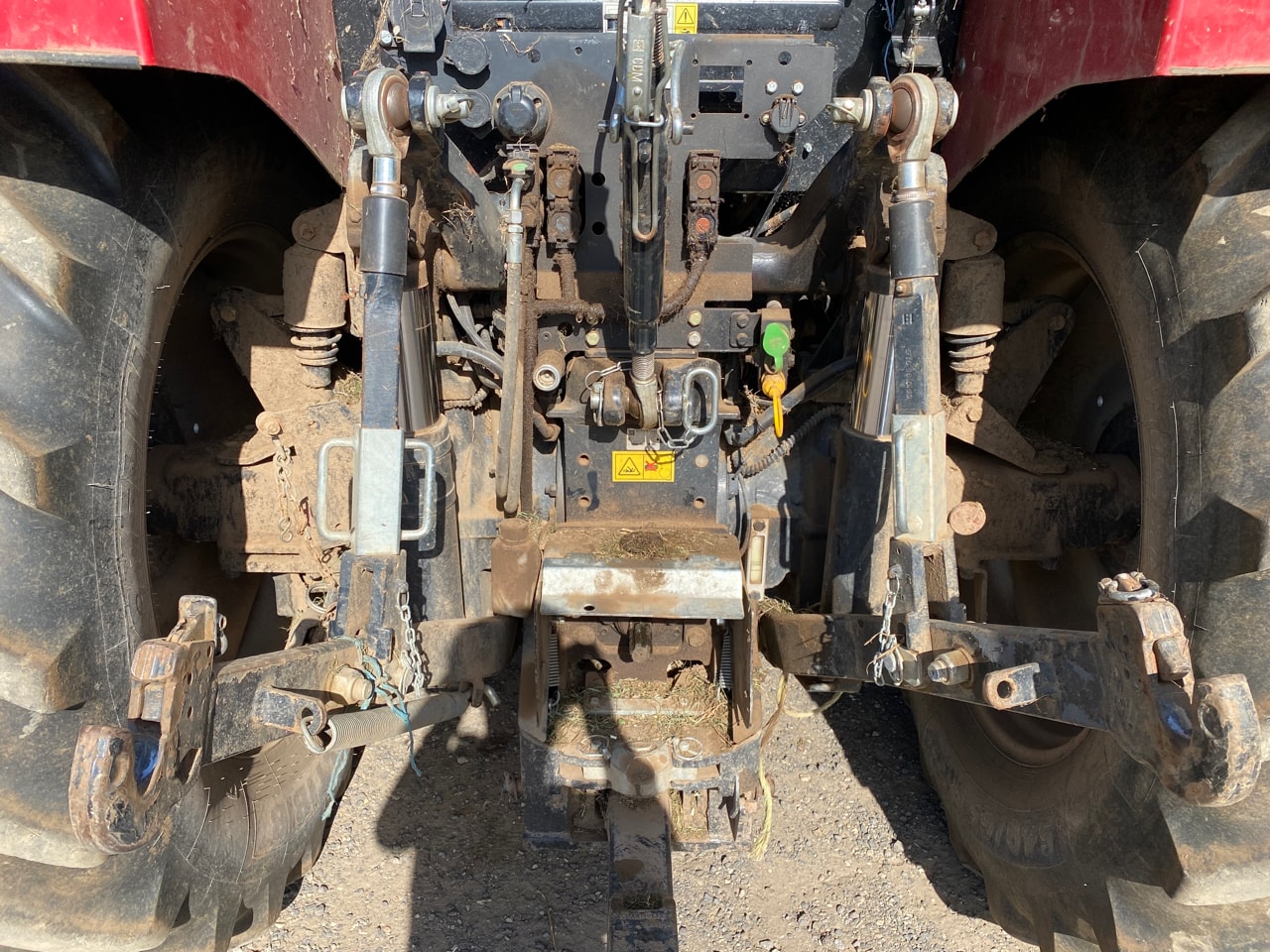 Tracteur chargeur CASE IH LUXXUM 100 - photo slide 7