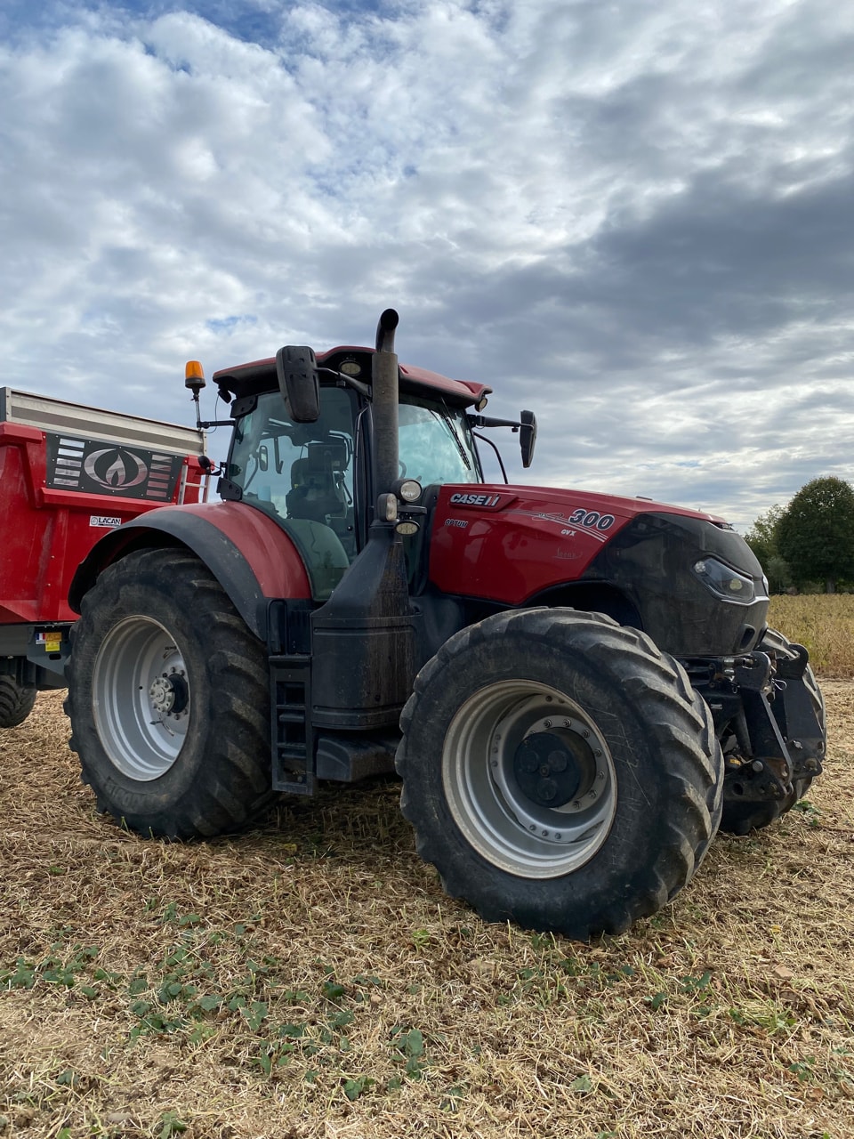 Tracteur CASE IH OPTUM 300 CVX - photo slide 3