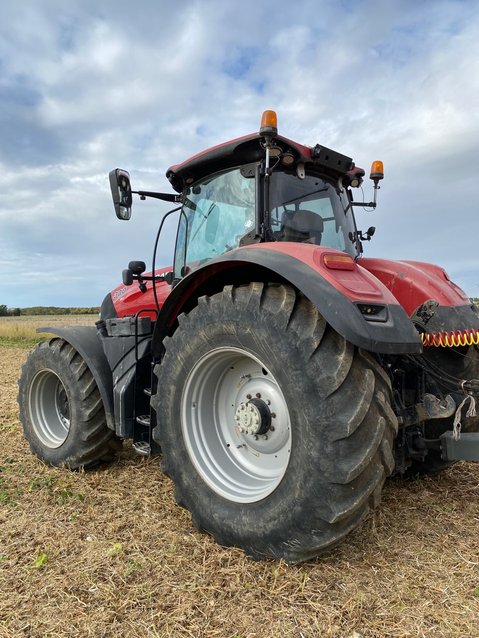 Tracteur CASE IH OPTUM 300 CVX - photo slide 5
