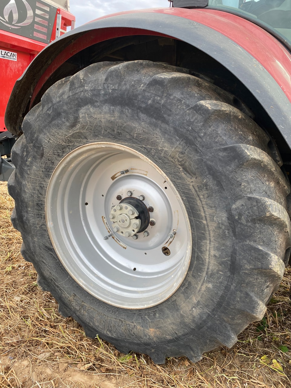 Tracteur CASE IH OPTUM 300 CVX - photo slide 7