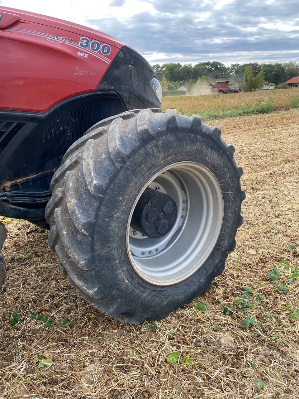 Tracteur CASE IH OPTUM 300 CVX - photo slide 8