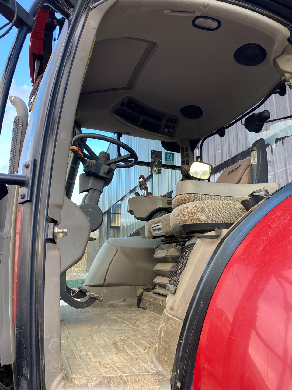 Tracteur CASE IH PUMA CVX 130 - photo slide 10