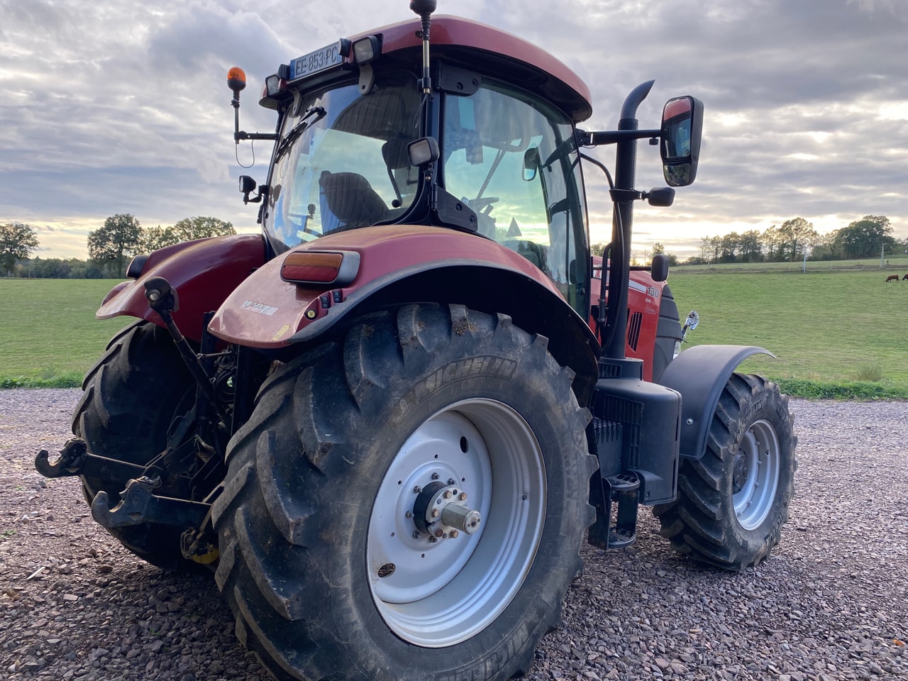 Tracteur CASE IH PUMA CVX 130 - photo slide 3