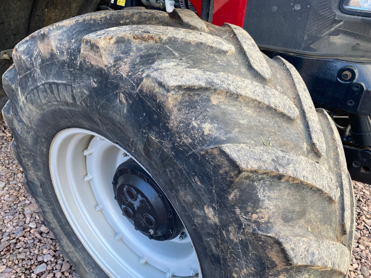 Tracteur CASE IH PUMA CVX 130 - photo slide 6