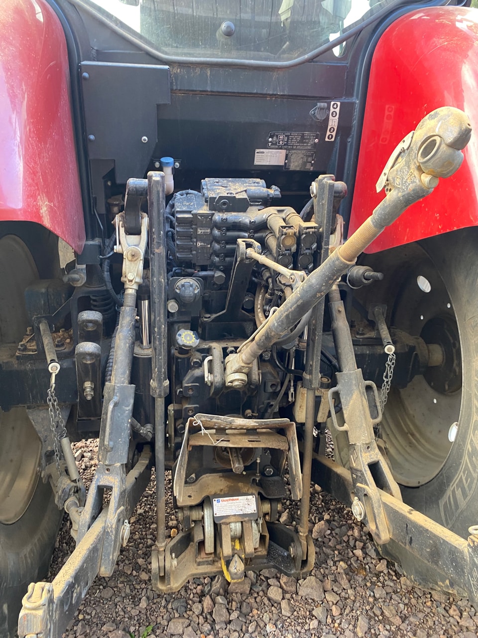 Tracteur CASE IH PUMA CVX 130 - photo slide 8