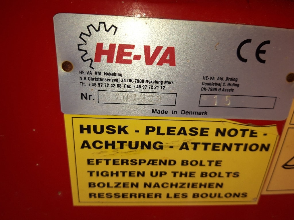 Tasse Avant HE-VA - photo slide 2