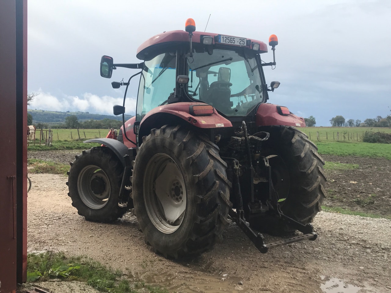 Tracteur CASE IH MAXXUM 110 - photo slide 3