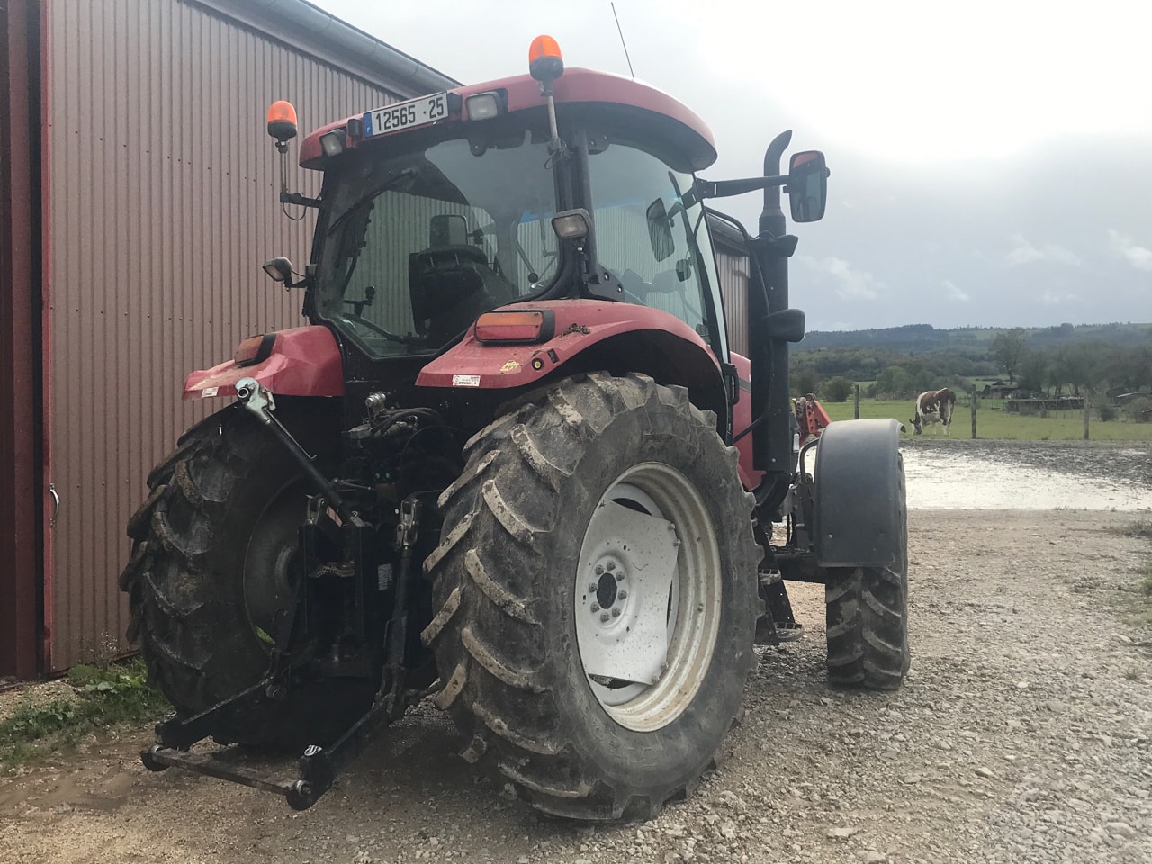 Tracteur CASE IH MAXXUM 110 - photo slide 4