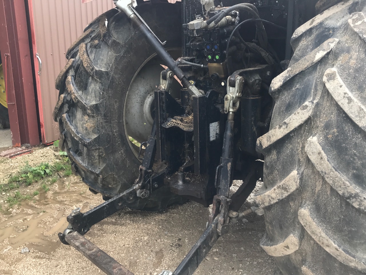 Tracteur CASE IH MAXXUM 110 - photo slide 6